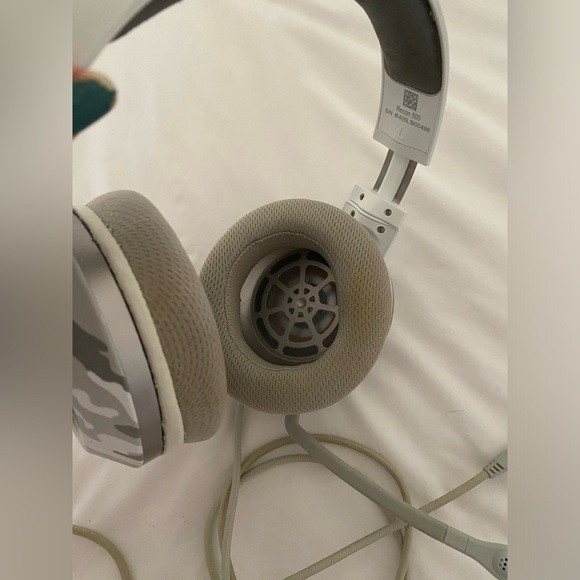 Turtle Beach Recon 500 Arctic Camo Wired Gaming Headset - Picture 9 of 12